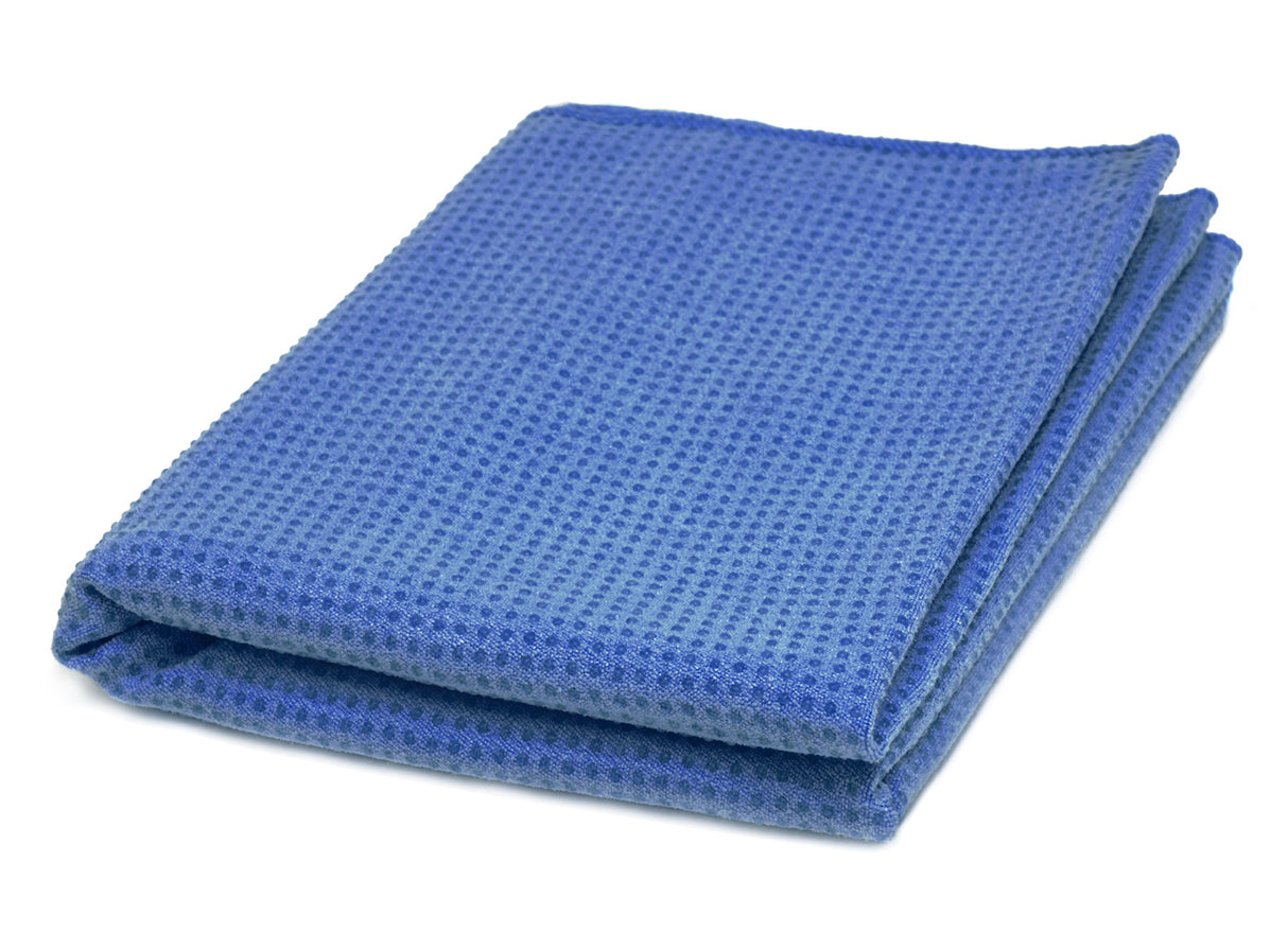 2. Wahl Yogatuch - yogitowel® de luxe, blau