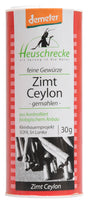 Bio demeter Zimt Ceylon, gemahlen, 30 g - YOGISHOP