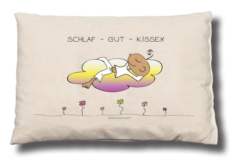 Zirbenkissen "Schlaf gut Kissen" - Der kleine Yogi - YOGISHOP