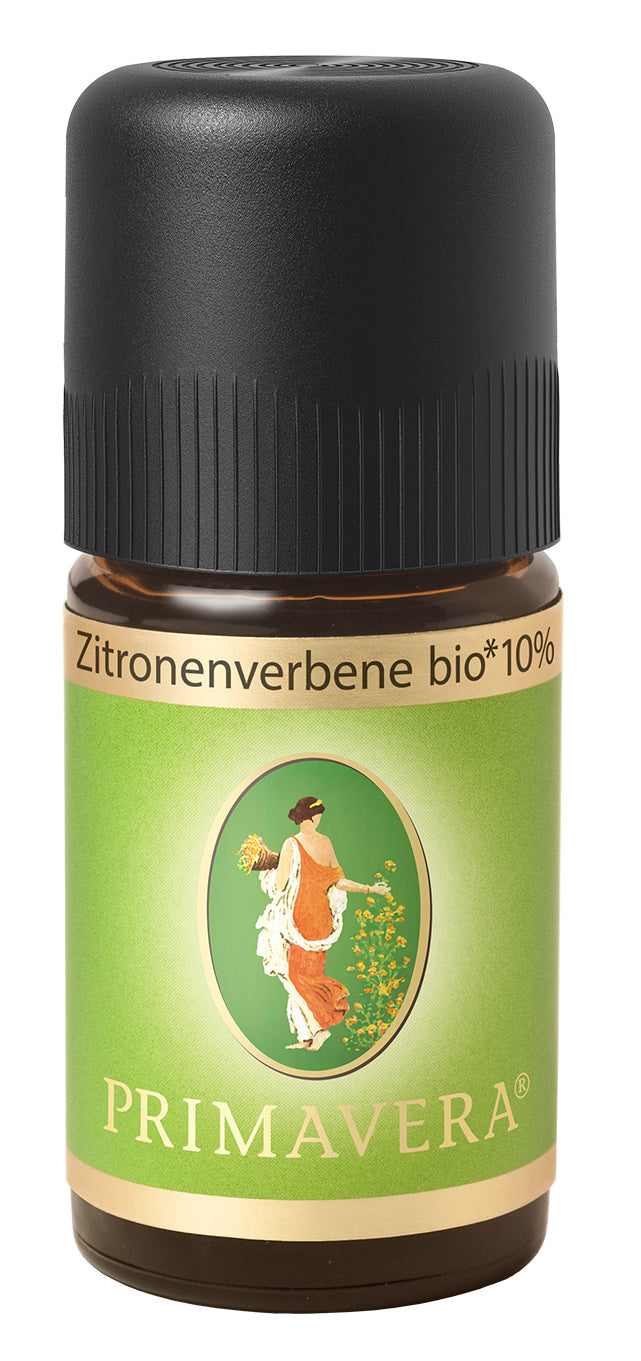 Organic lemon verbena 10%, 5 ml | YOGISHOP