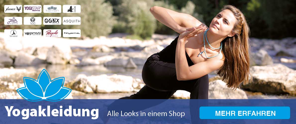 Yogakleidung: Alle Looks in einem Shop