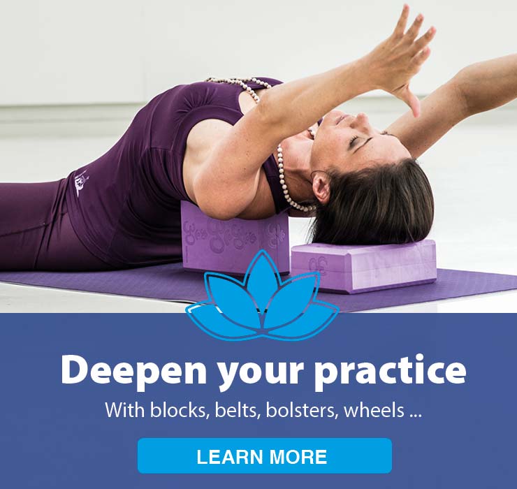 tapis de yoga épais - Yogamat™ – Misssyogishop