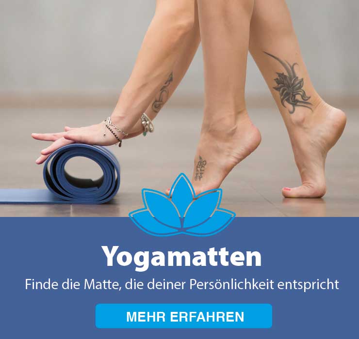Yogamatten: Finde die Matte, die deiner Persönlichkeit entspricht