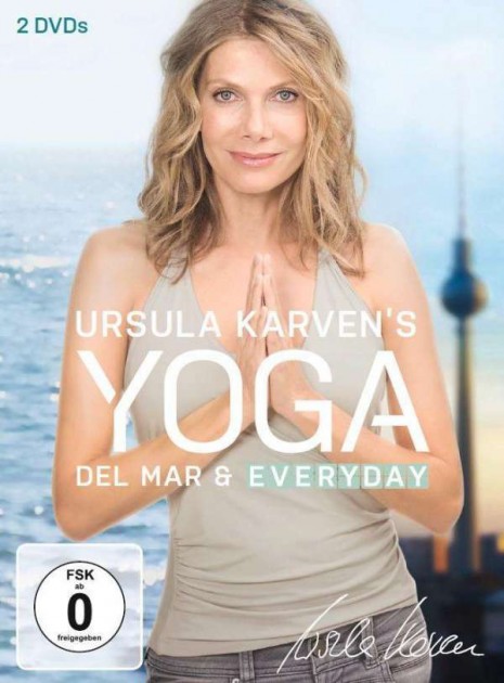 Yoga del Mar & Yoga Everyday von Ursula Karven (DVD) 