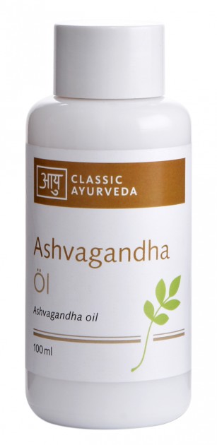 Ashvagandha Massage Oil 