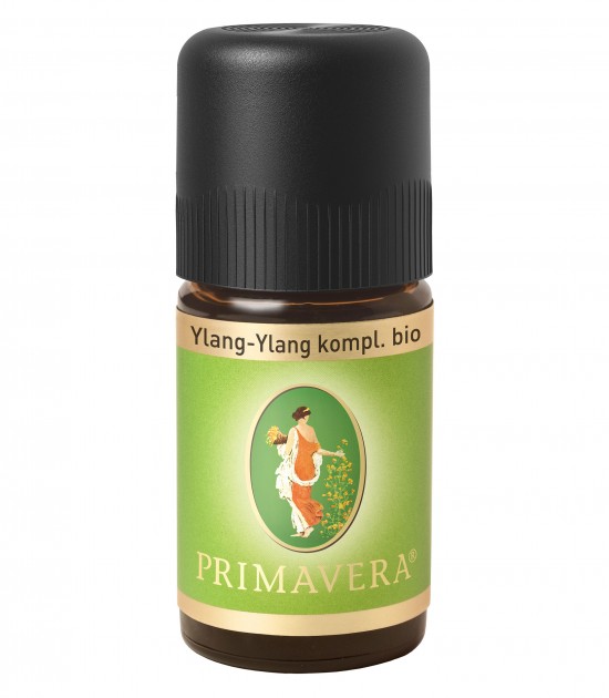 Bio Ylang-Ylang komplett, 5 ml 