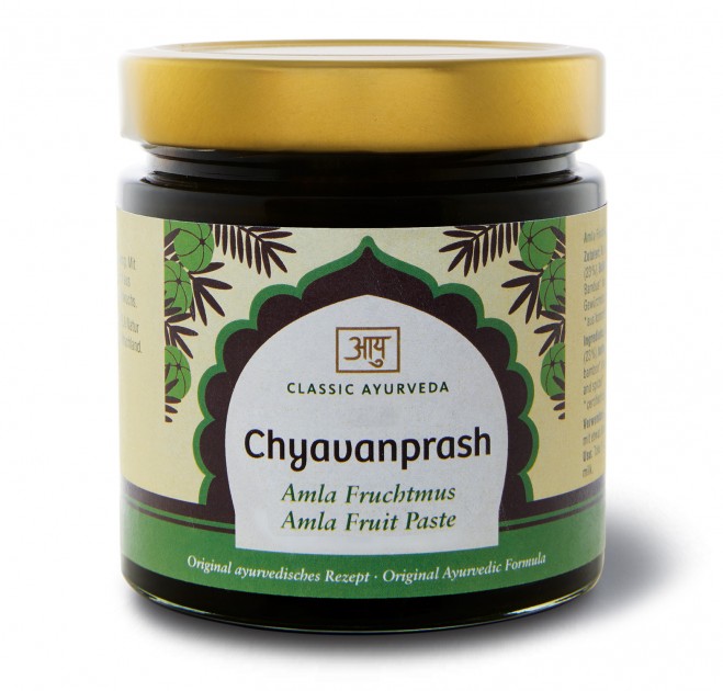 Chyavanprash, Amla fruit puree (organic cultivation), 450 g 