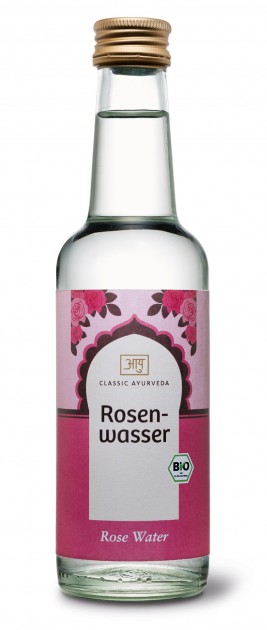 Organic rose water, 250 ml 