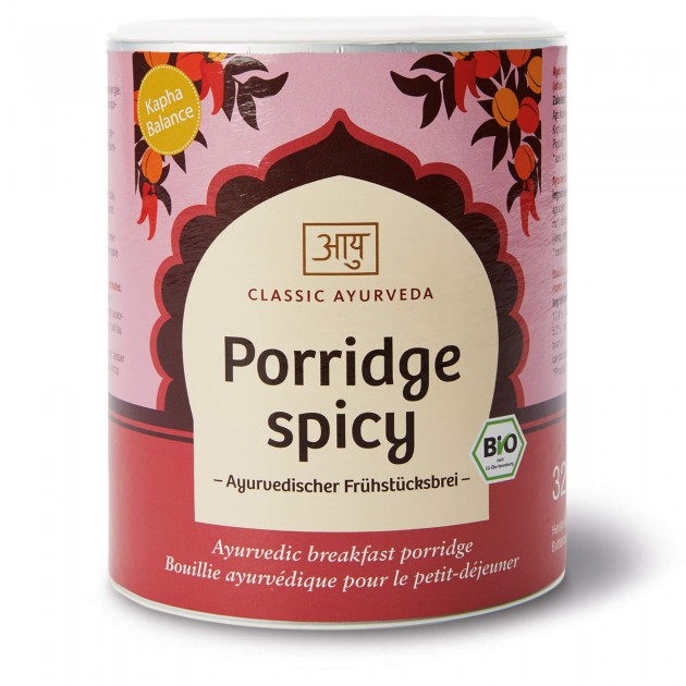 Bio Porridge spicy, Kapha, 320 g 