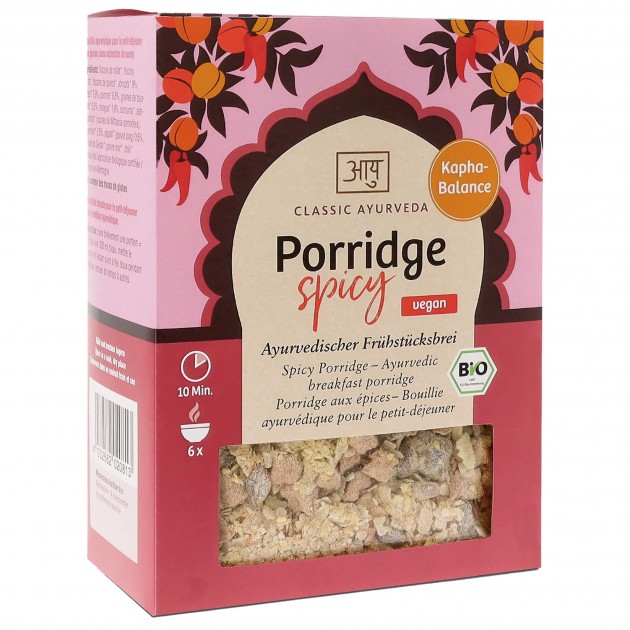 Bio Porridge spicy, Kapha, 480 g 