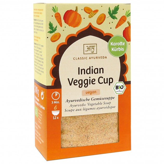 Bio Indian Veggie Cup, 240 g 