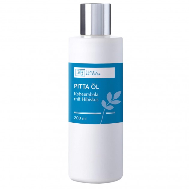 Pitta Öl (Ksheerabala mit Hibiskus), 200 ml 