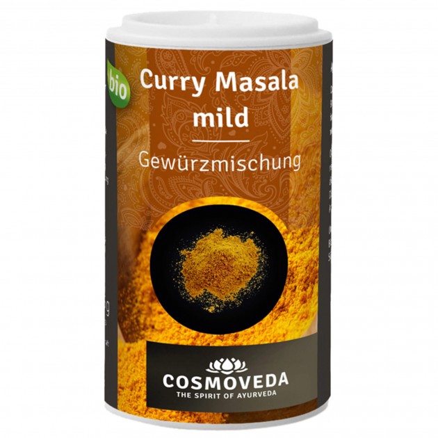 Bio Curry Masala mild, 25 g 