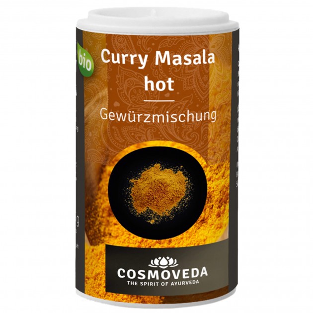 Bio Curry Masala hot, 25 g 