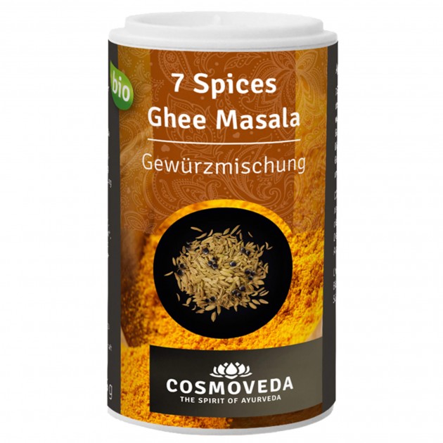 Bio 7 Spices Ghee Masala, 25 g 
