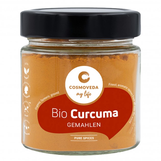 Bio Curcuma gemahlen 100 g 