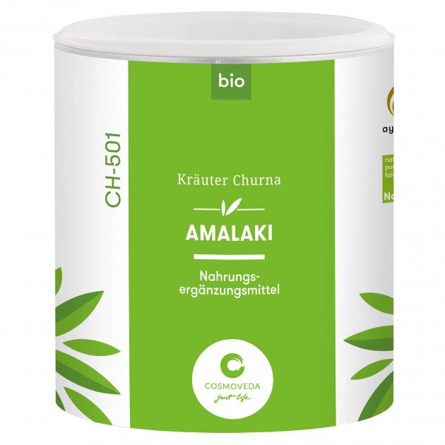 Bio Amalaki Churna (Amla fein vermahlen), 500 g 
