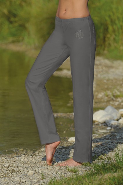 Wellness trousers - tourmaline grey 