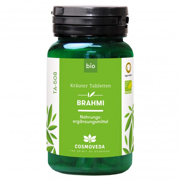 Organic Brahmi Tablets, 60 g 