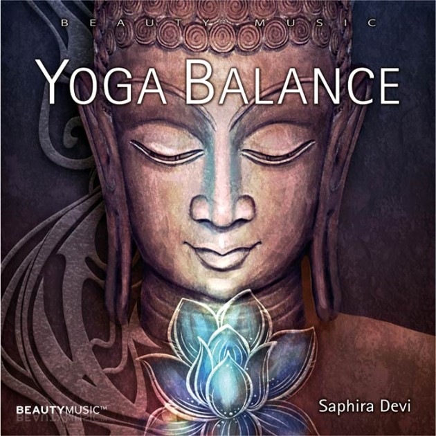Yoga Balance von Saphira Devi (CD), GEMA-frei 