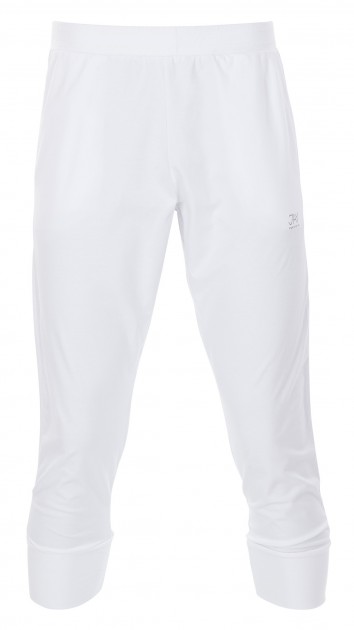 3/4 trousers "Ali" - white M