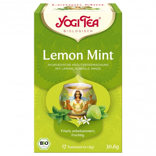 Bio Lemon Mint Teemischung, 30,6 g 