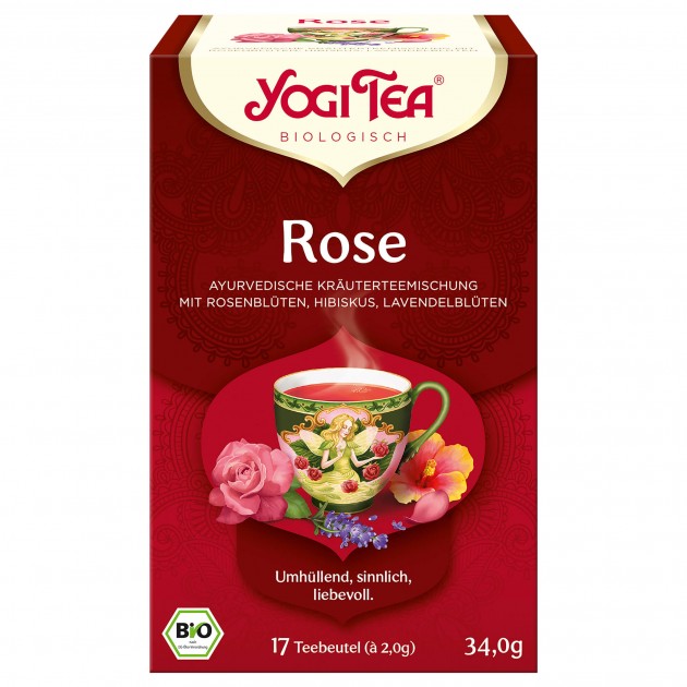 Organic Rose Tea Blend, 34 g 