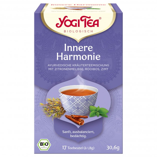 Organic Inner Harmony Tea Blend, 30.6 g 