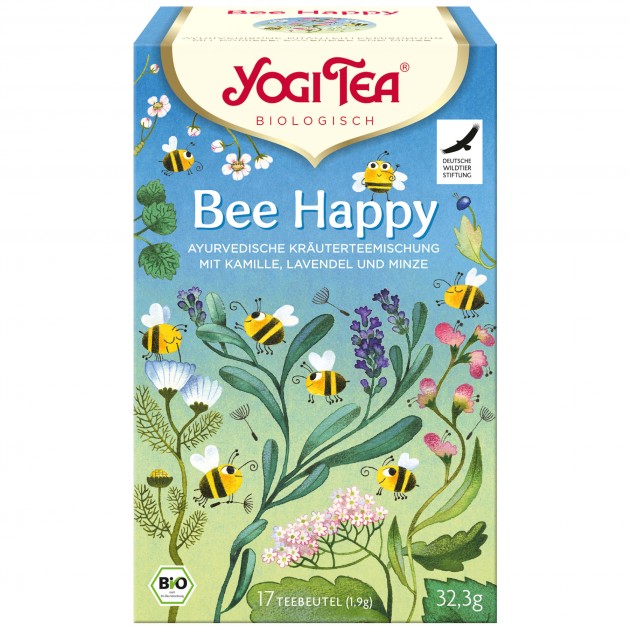 Organic Bee Happy Tea Blend, 32.3 g 