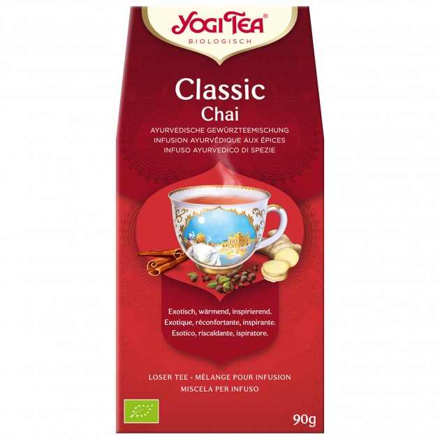 Organic Classic Chai loose tea blend, 90 g 