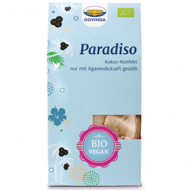 Bio Paradiso-Konfekt, 100 g 