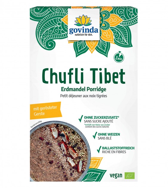 Organic Chufli Tibet, 500 g 