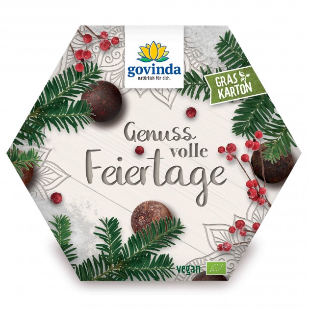 Organic confectionery selection "Merry Christmas", 200 g 