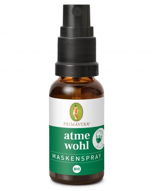 Organic Atmewohl Mask Spray, 20 ml 