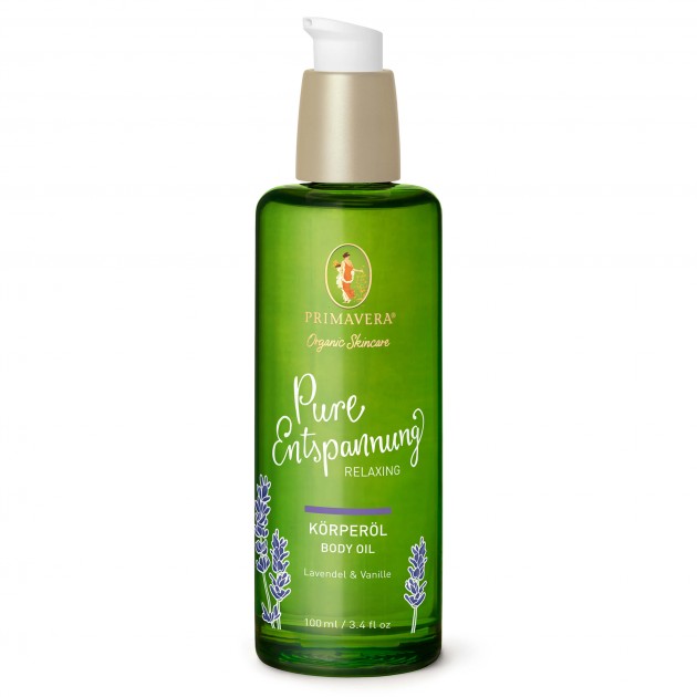Pure Relaxation Body Oil, 100 ml 