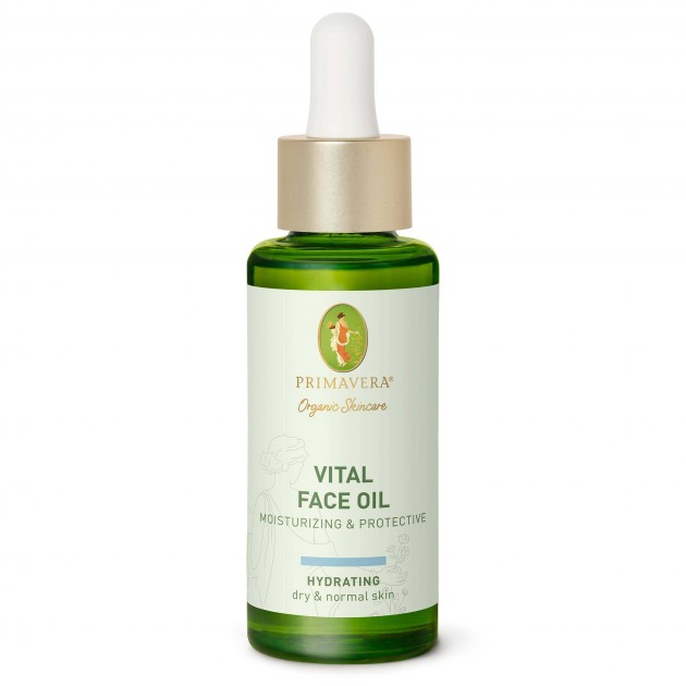 Vital Face Oil - Moisturizing & Protective, 30 ml 