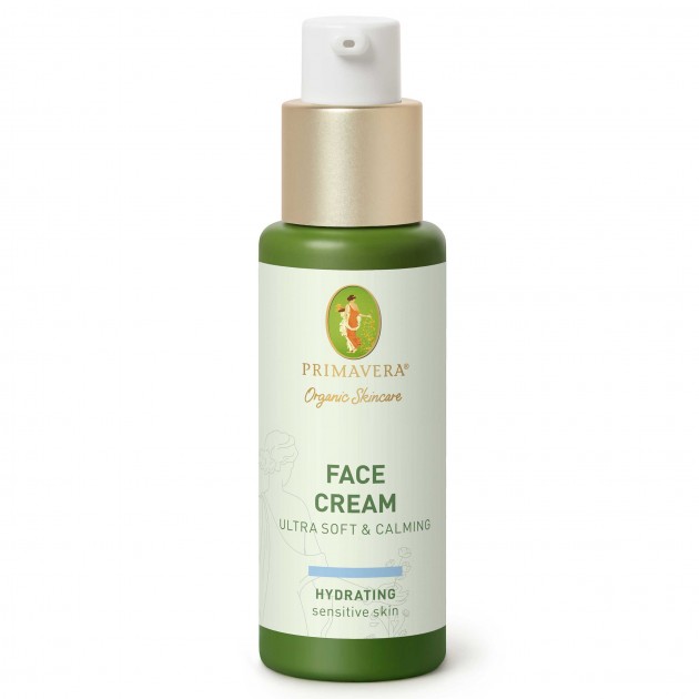 Face Cream - Ultra soft & Calming, 30 ml 
