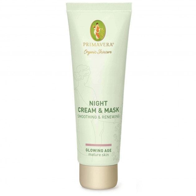 Night Cream & Mask Smoothing & Renewing, 50 ml 
