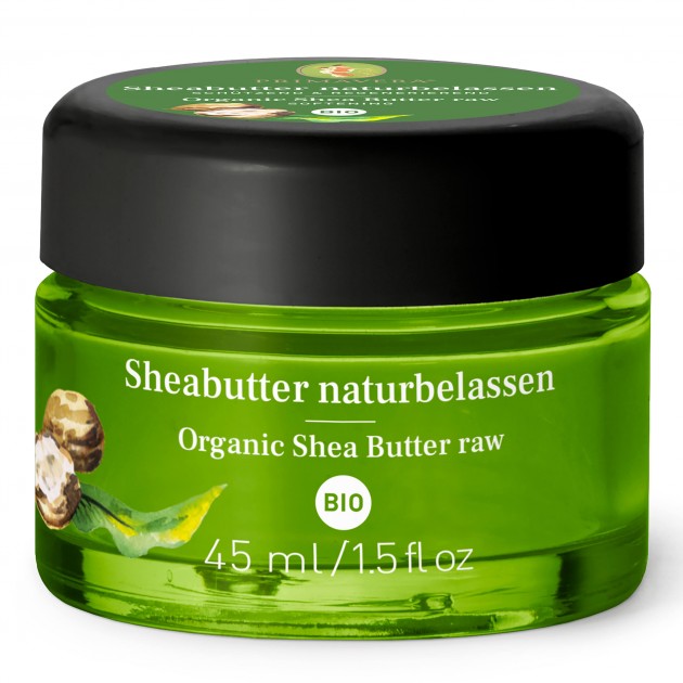 Organic shea butter, natural, 45 ml 