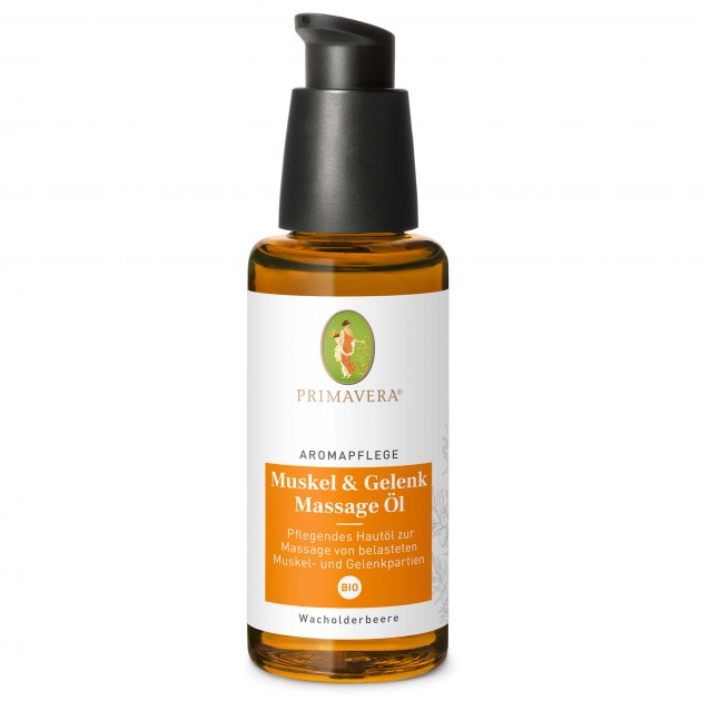 Aroma Care Muscle & Joint Massage Oil organic, 50 ml 