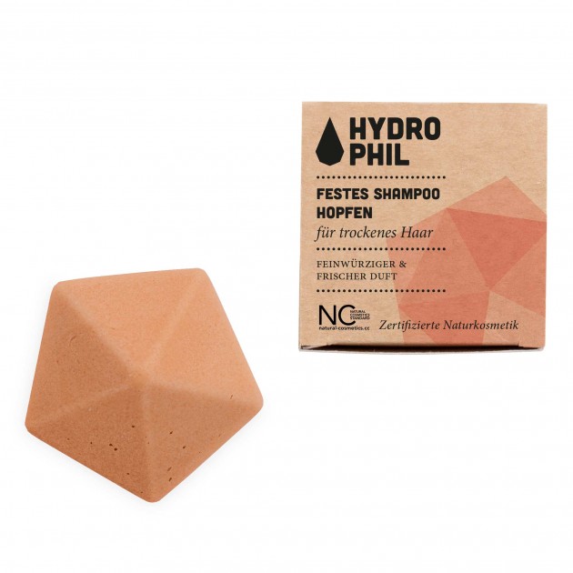 Solid Shampoo Hops - for dry hair, 50 g 