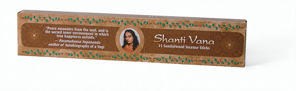 Incense Sticks - Shanti Vana Sandalwood