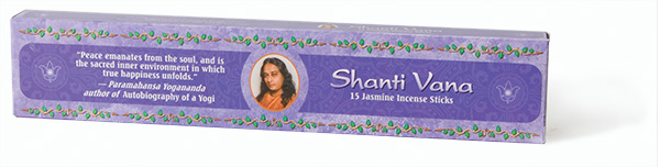 Incense Sticks - Shanti Vana Jasmine