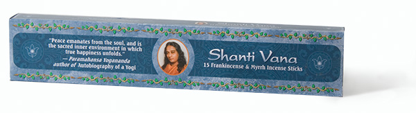 Incense Sticks - Shanti Vana Frankincense & Myrrh