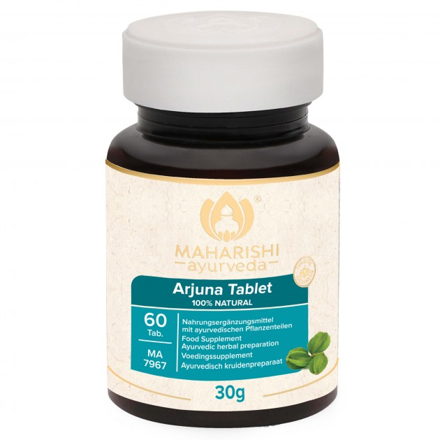 Arjuna Natural Tabletten, 30 g 