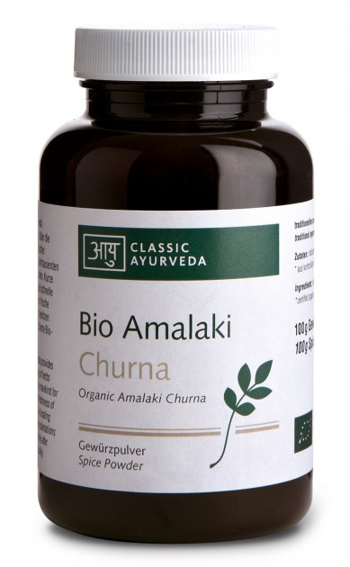 Organic Amalaki Churna (powder), 100 g 