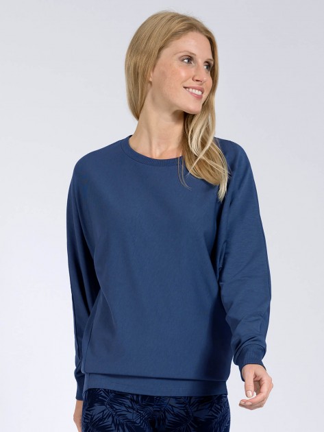 Sweater Anna - blau L