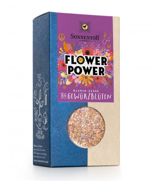 Bio Flower Power Gewürzblütenmischung, 35 g 