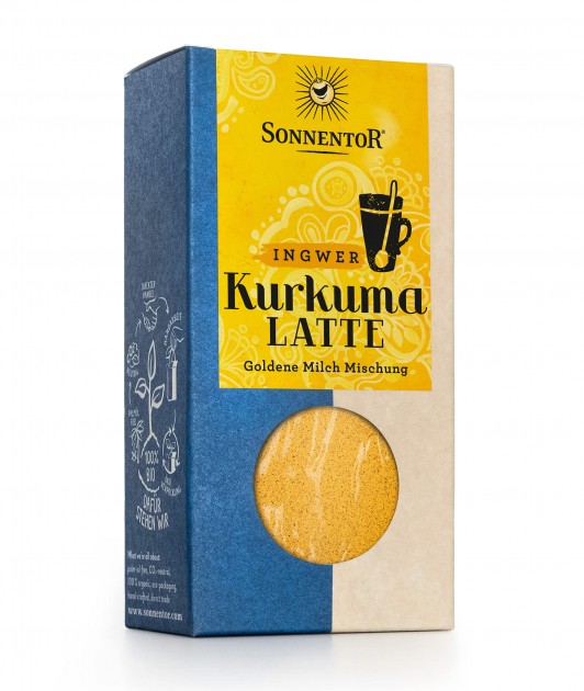 Bio Kurkuma-Latte Ingwer, 60 g 