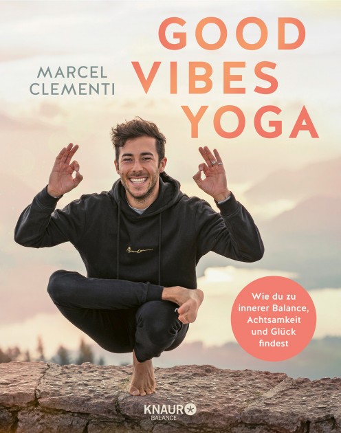 Good Vibes Yoga von Marcel Clementi 